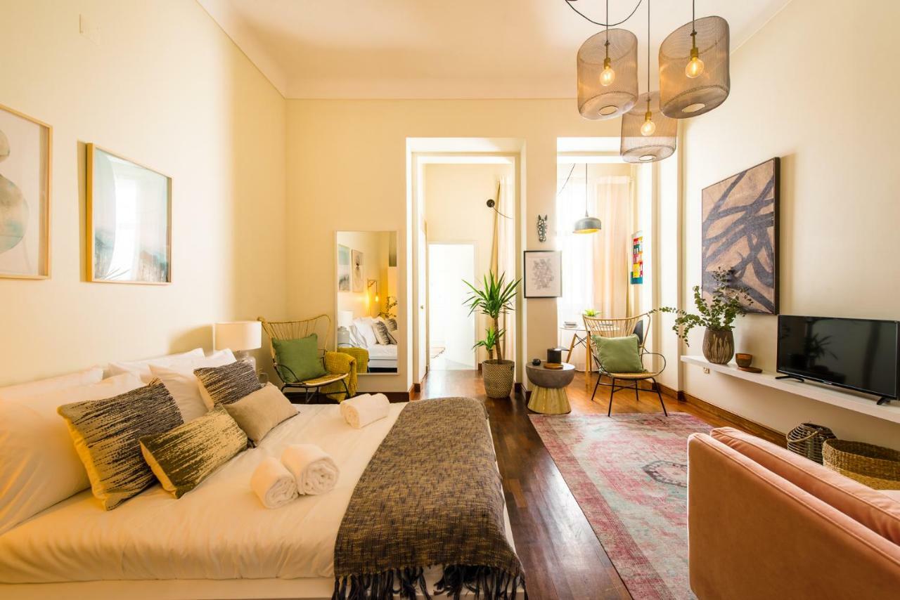 Da'Home - Cedofeita Art Studio Porto Luaran gambar