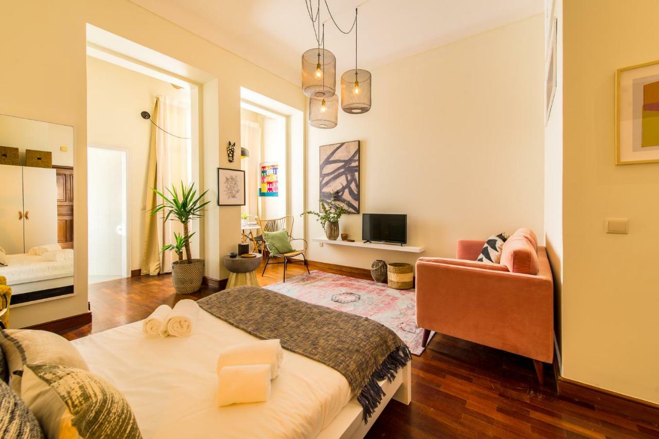 Da'Home - Cedofeita Art Studio Porto Luaran gambar