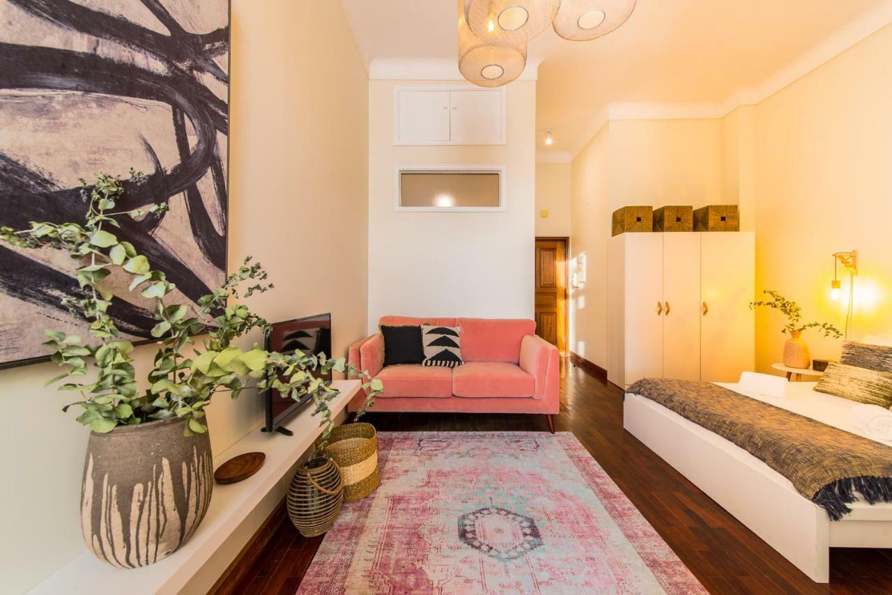 Da'Home - Cedofeita Art Studio Porto Luaran gambar